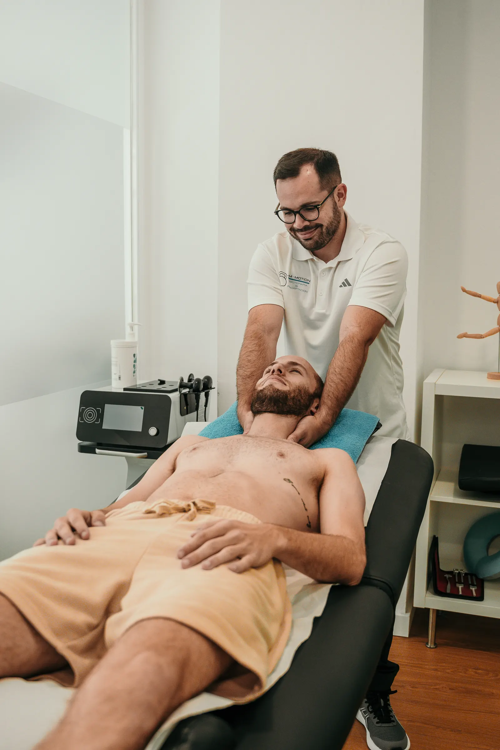 Sesión cervical en JM-MOTION