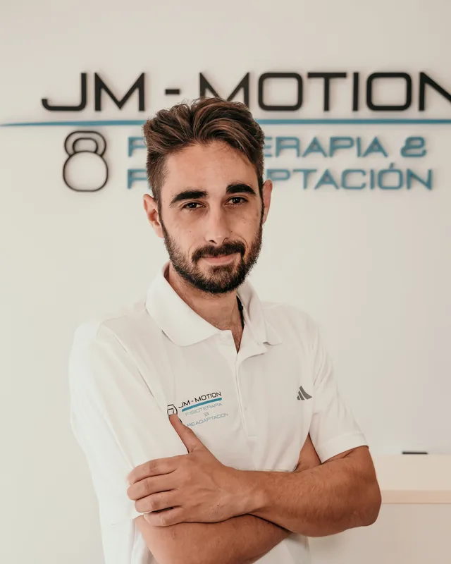 Jorge Sánchez, podólogo