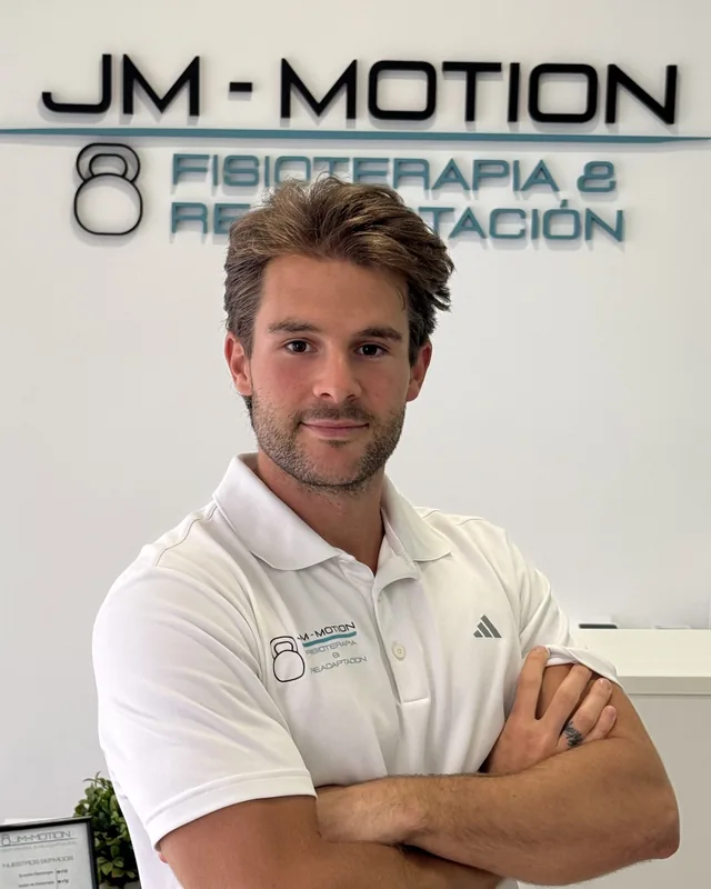 José Manuel Higuera, fisioterapeuta
