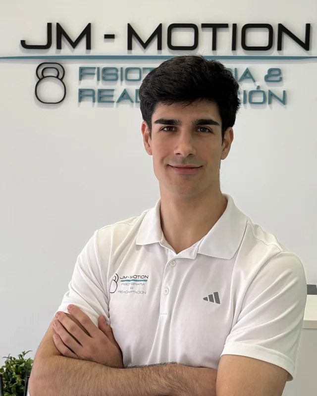 Ignacio Jiménez, fisioterapeuta